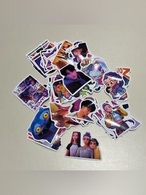 K-Pop Stickers - 60 Pack - NWT
